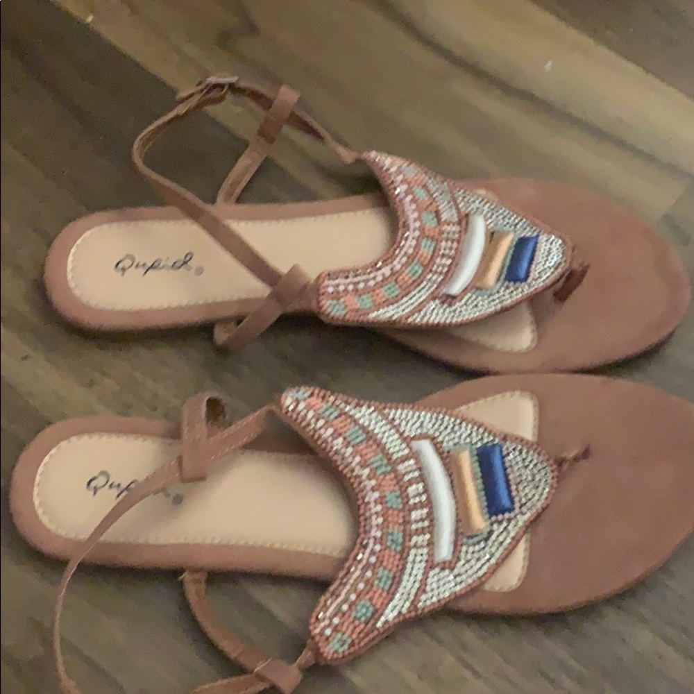 Qupid sandals Size 10